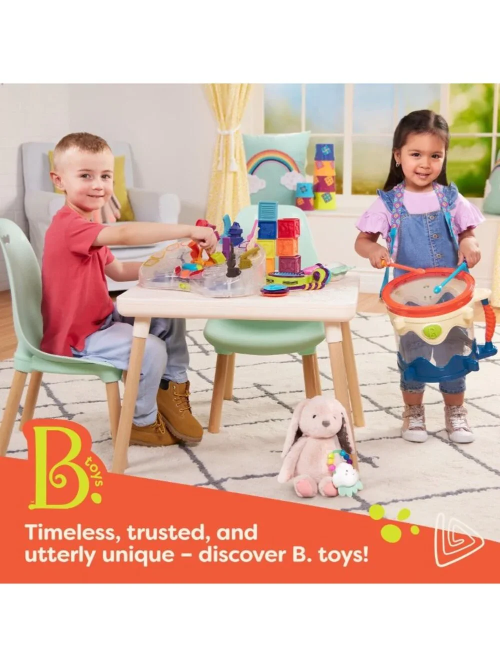 Soft Alphabet Baby Blocks - 26 Colorful Building Blocks for Infants & Toddlers